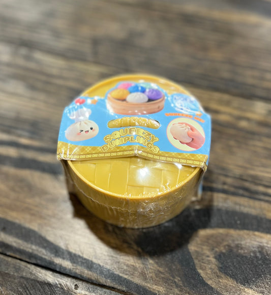 Mystery Dumpling Squishy