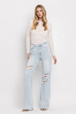 Leslie 90’s Vintage Flare Jeans