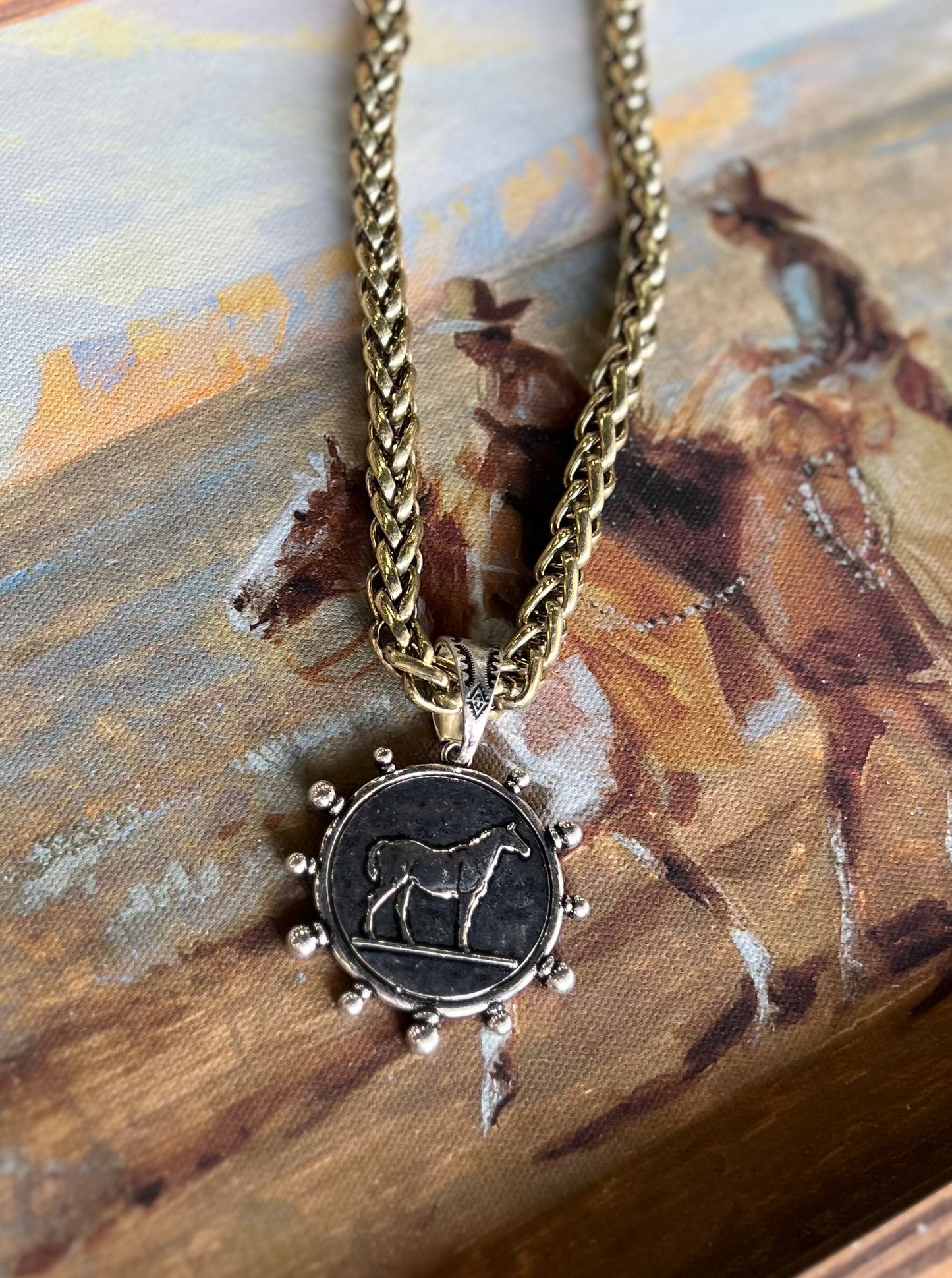 The Lucky Mare Necklace