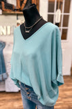 The Chesney Top *Teal