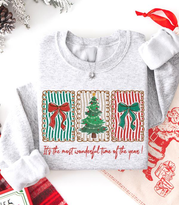 Vintage Christmas Sweatshirt