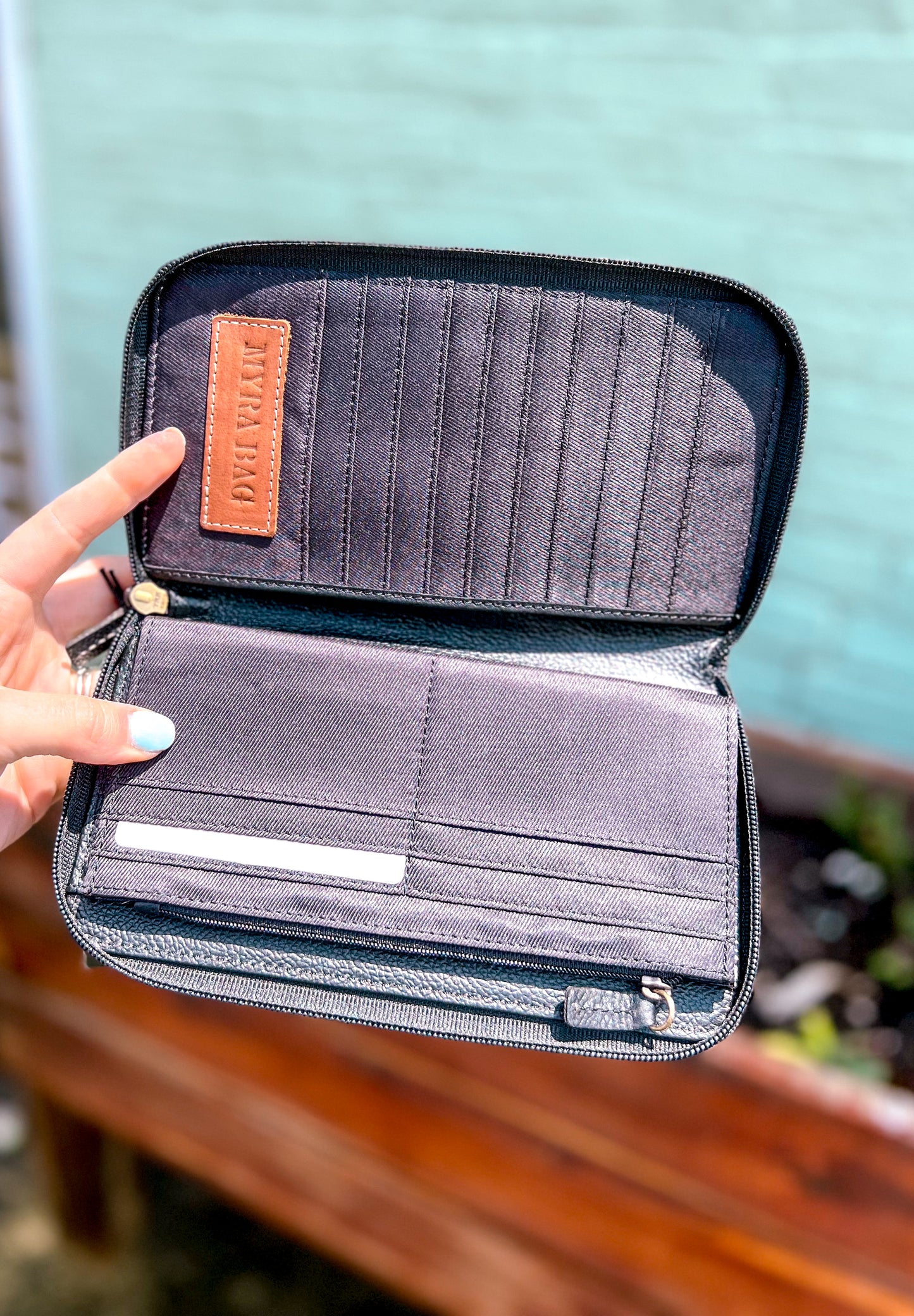 Darington Ranch Clutch Wallet
