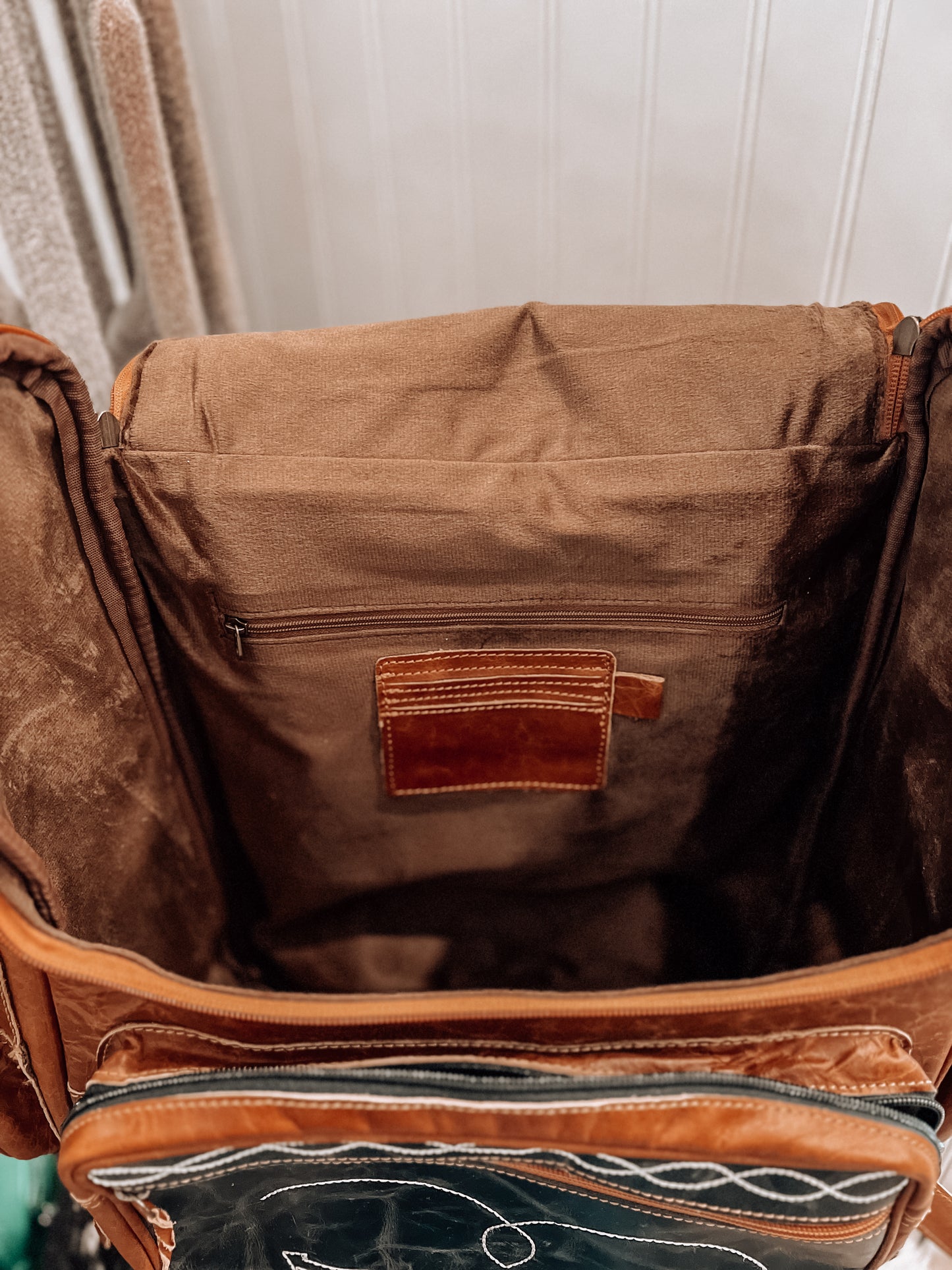 The Asher Diaper Bag/Backpack