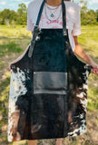 Cowhide Apron