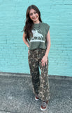 Cassie Camo Pants