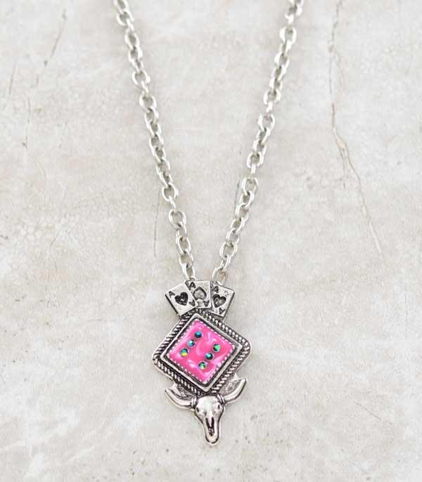 Vegas Dice Necklace