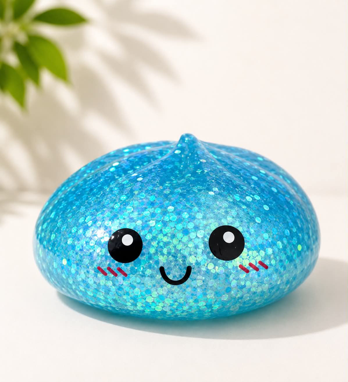 Glitter Dumpling Squishy Toys