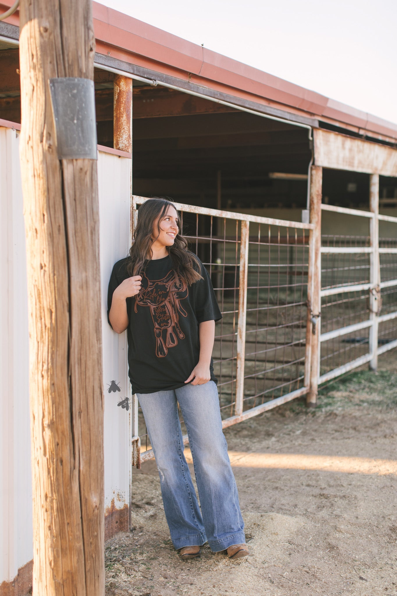 Stolen Saddle Tee