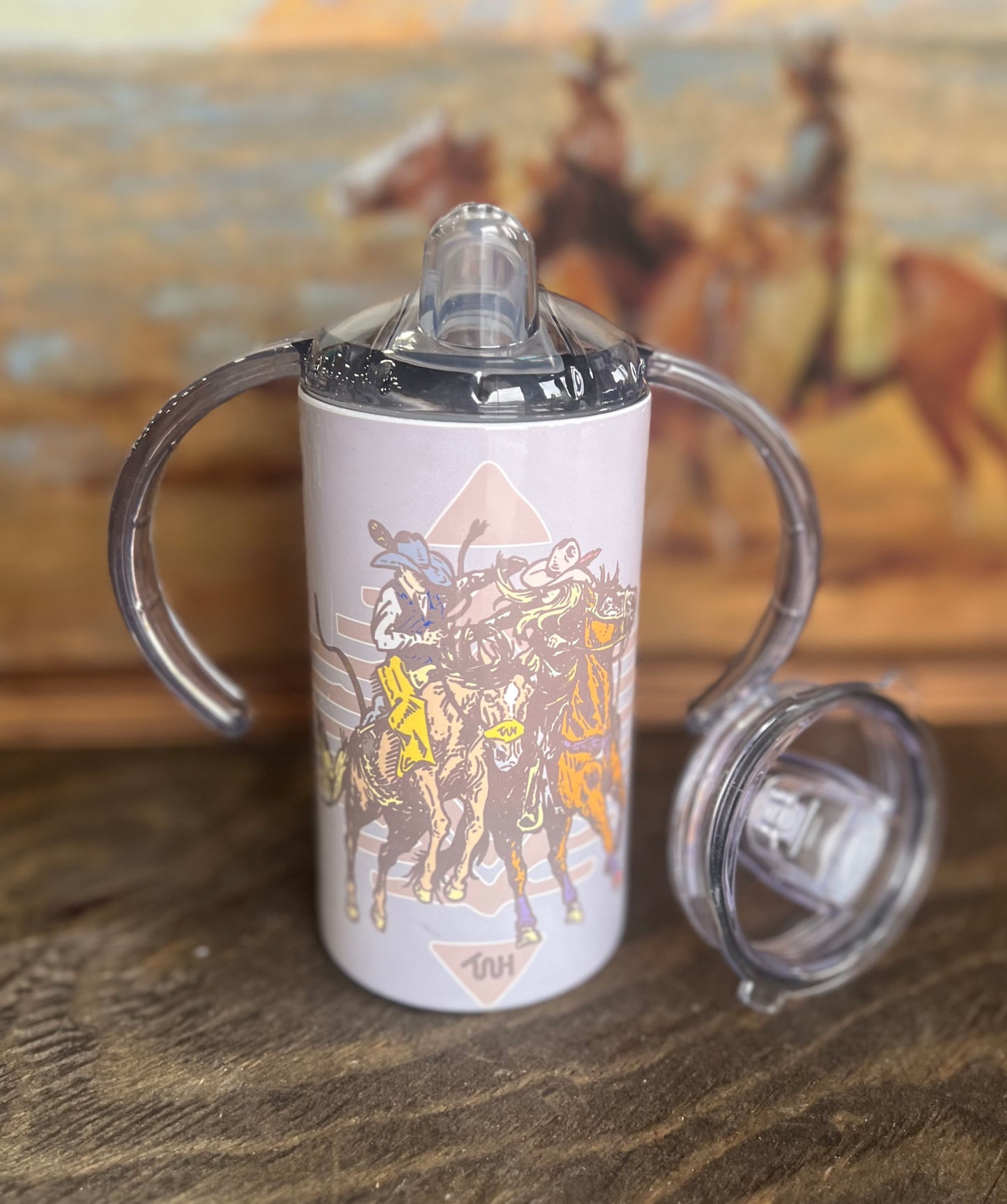 Pickup Girl Sippy Tumbler
