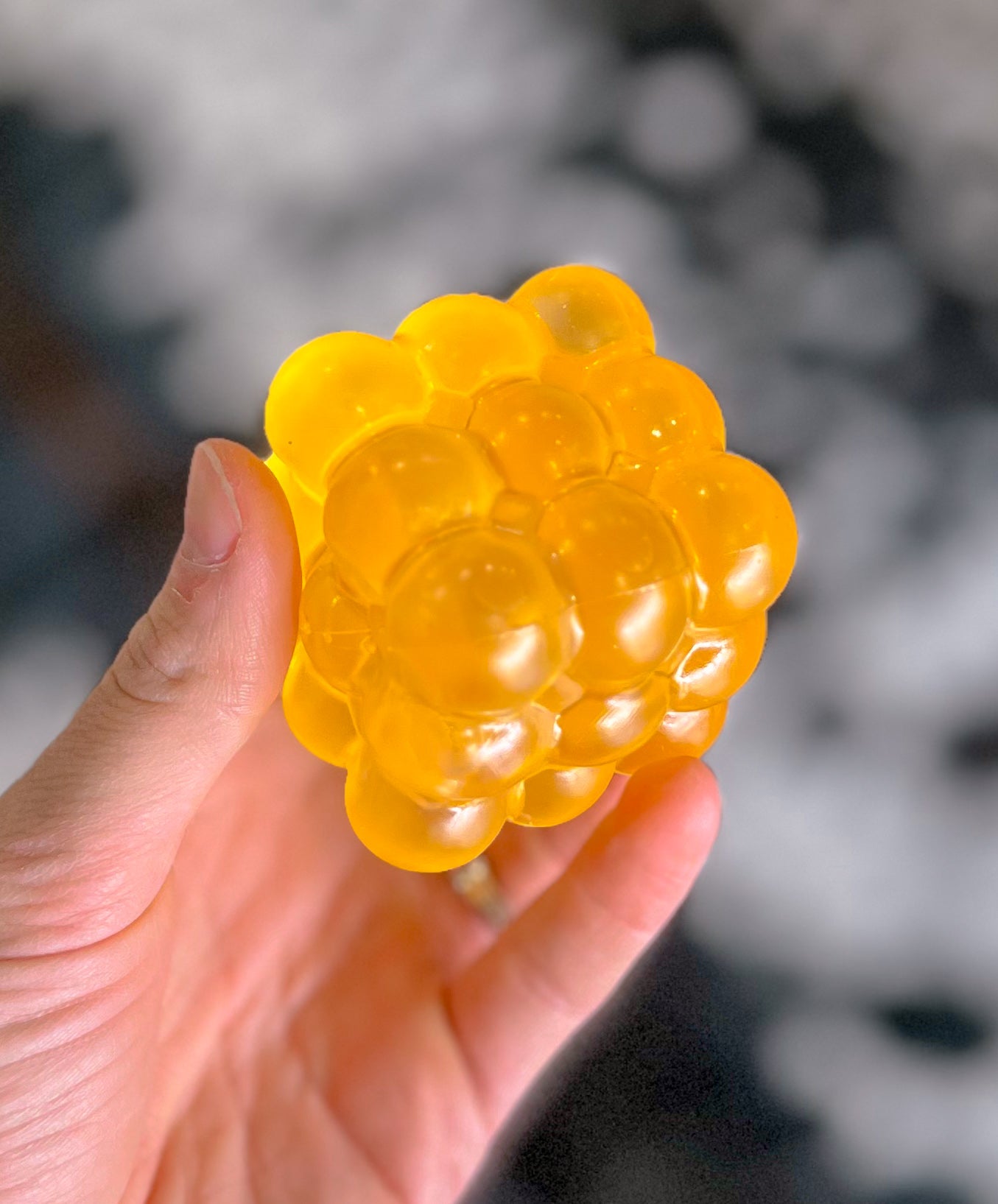 Bumpy Cube Squishy