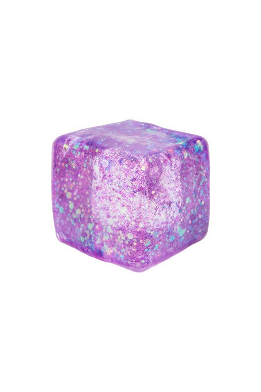 Glitter Cube Squishy