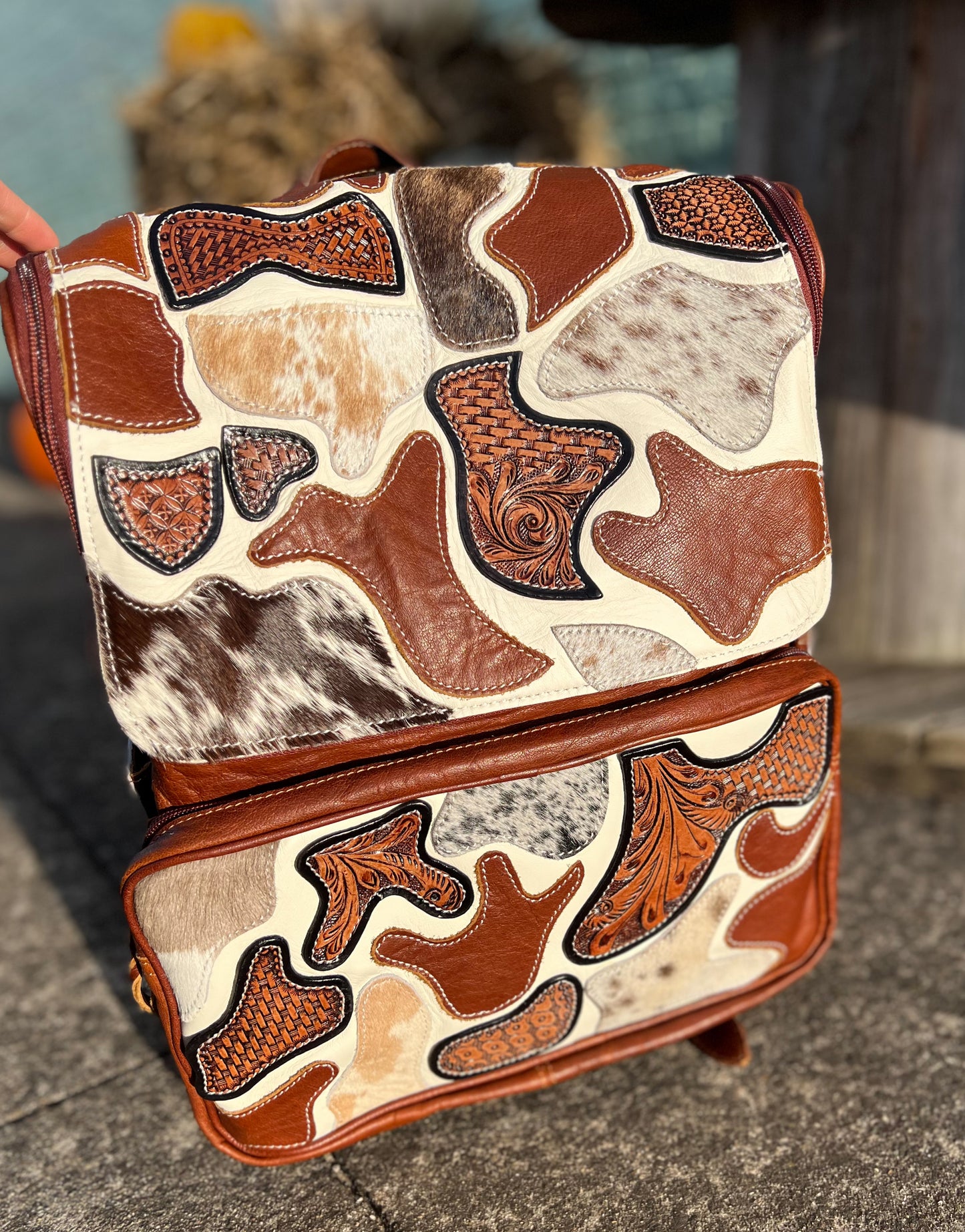 The Drake Backpack/Diaper Bag