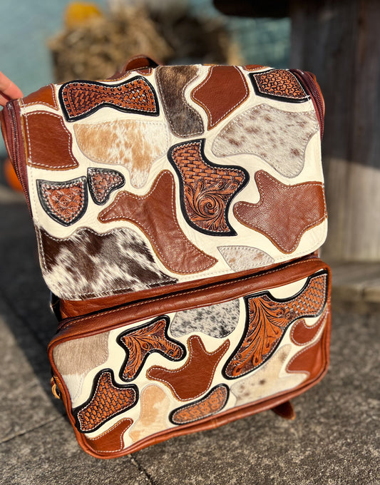 The Drake Backpack/Diaper Bag