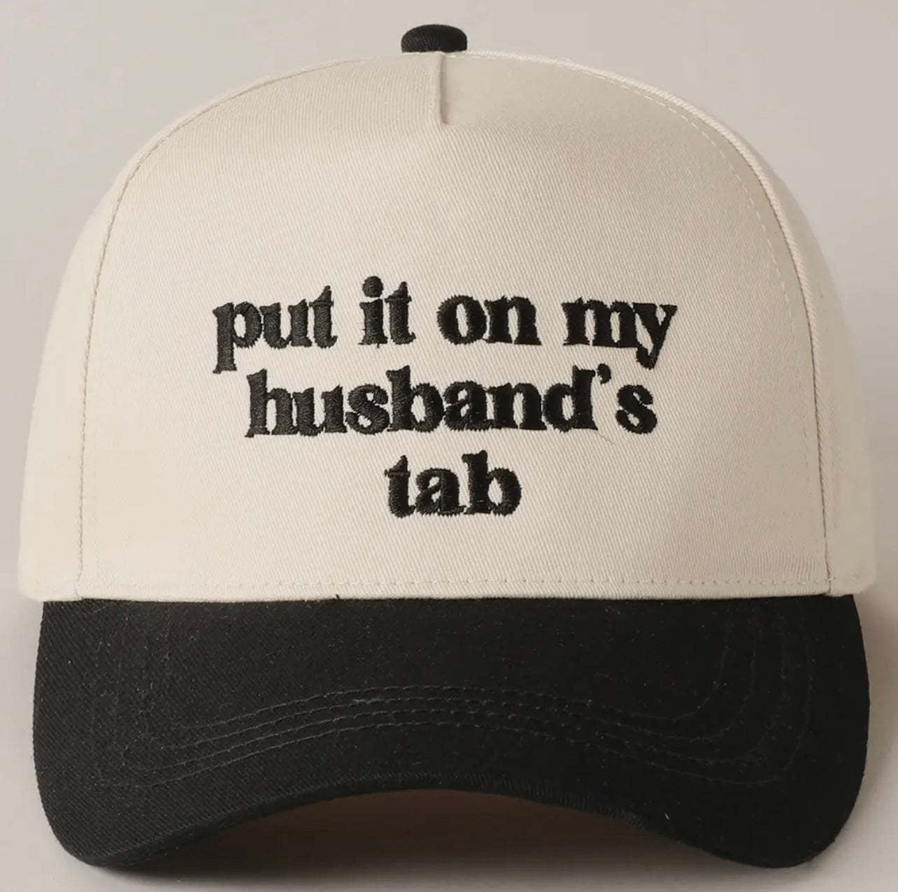 Husband’s Tab Cap