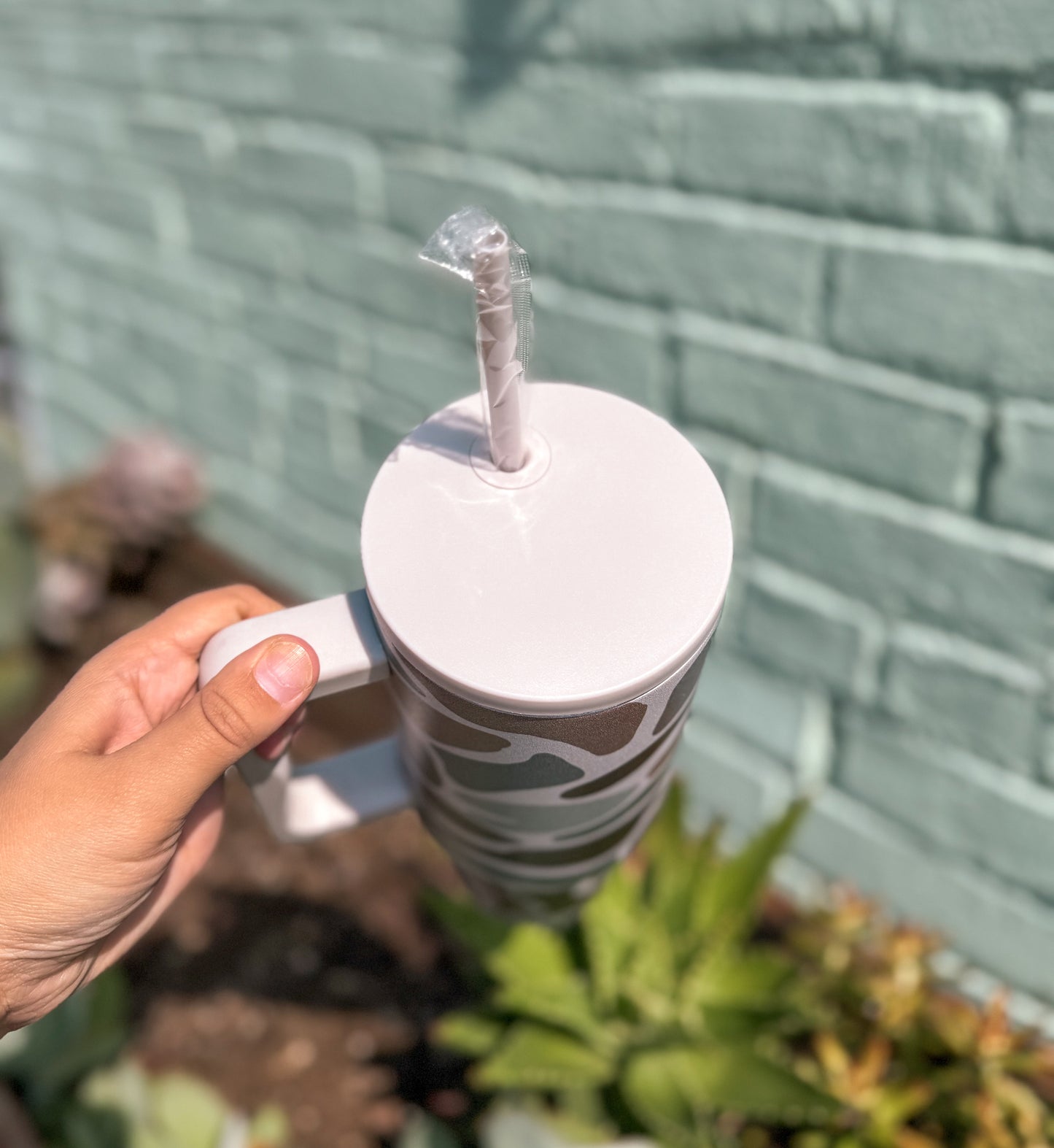 Duck Camo 40oz Tumbler