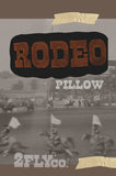 Rodeo Ready Pillow *Saddle