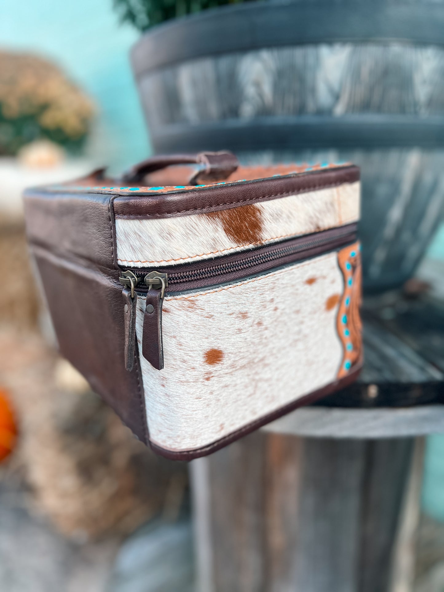 Concho Travel Jewelry Case