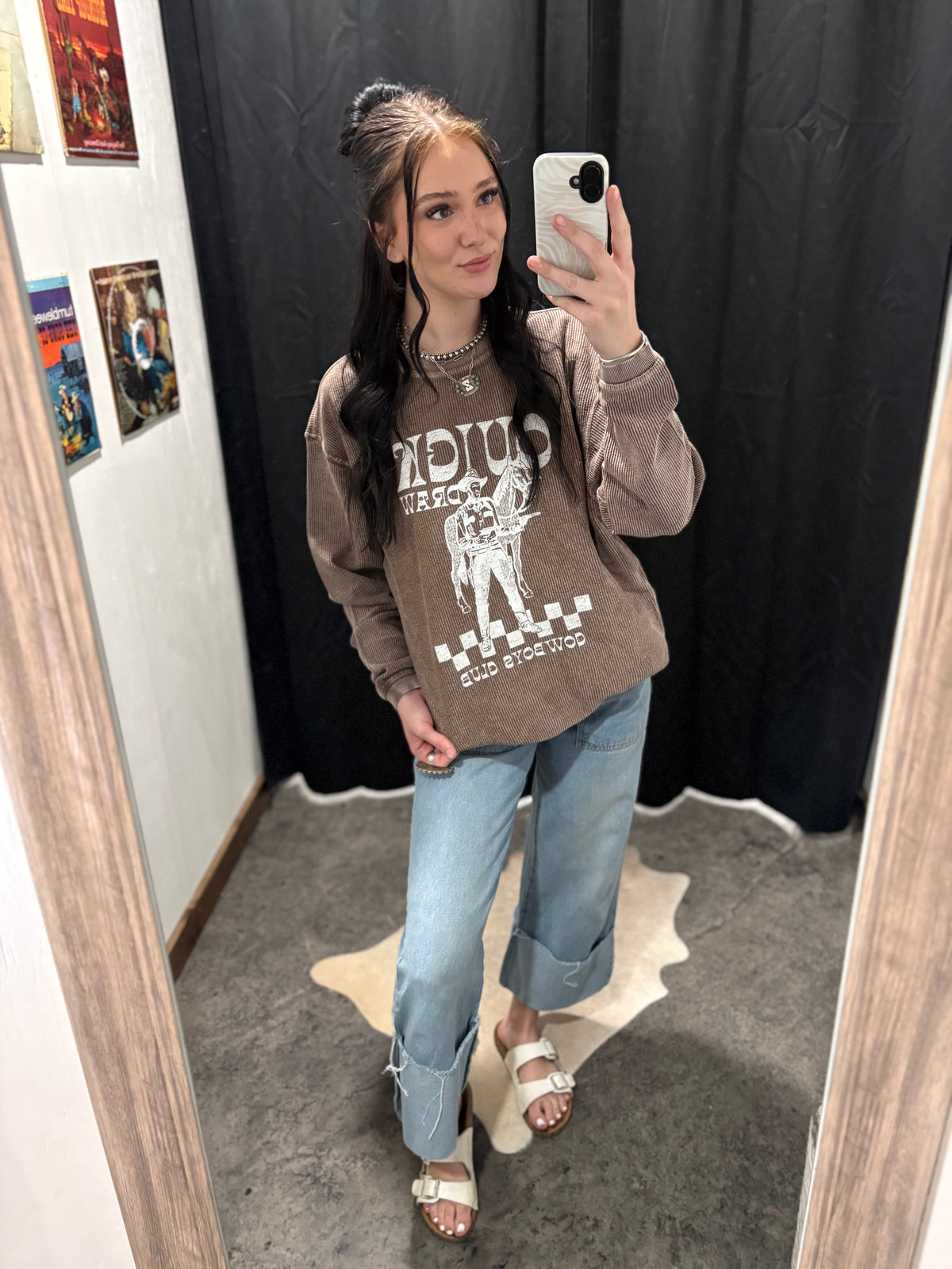 Quick Draw Corded Sweatshirt