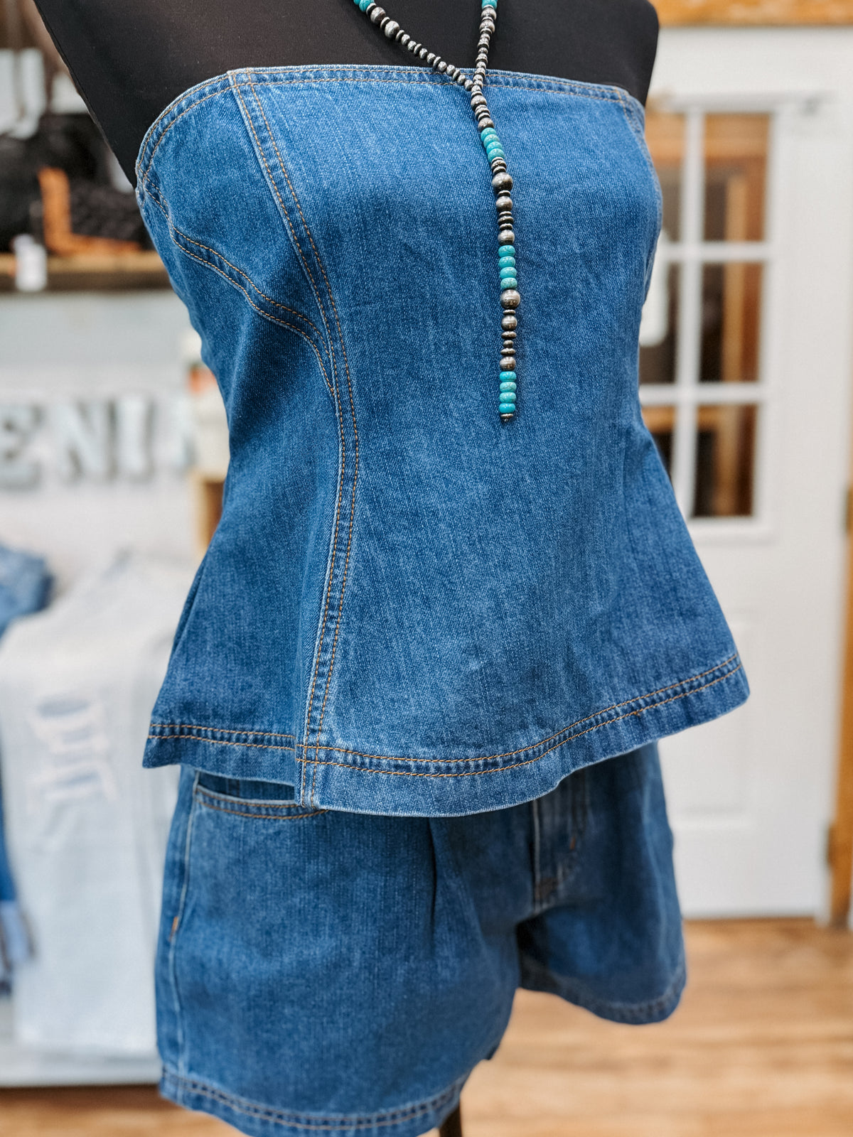 The Gemma Denim Set