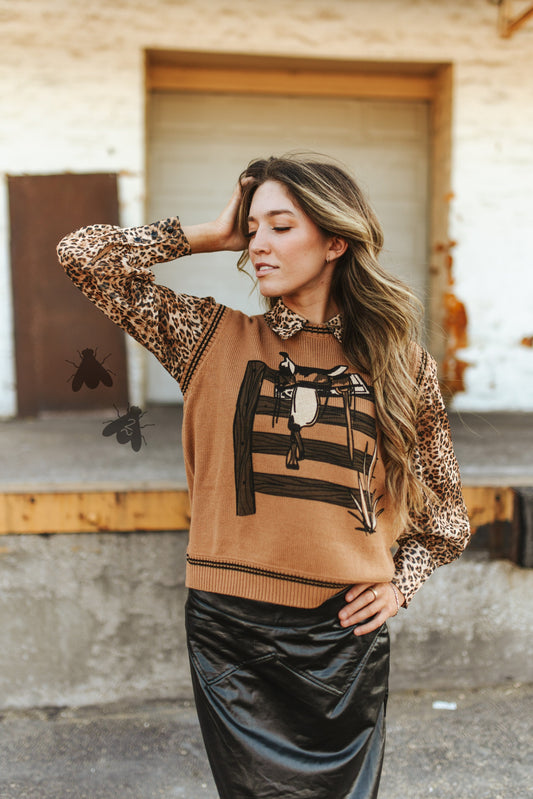 Laredo Vest *Saddle