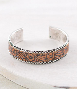 Tooling Cuff Bracelet