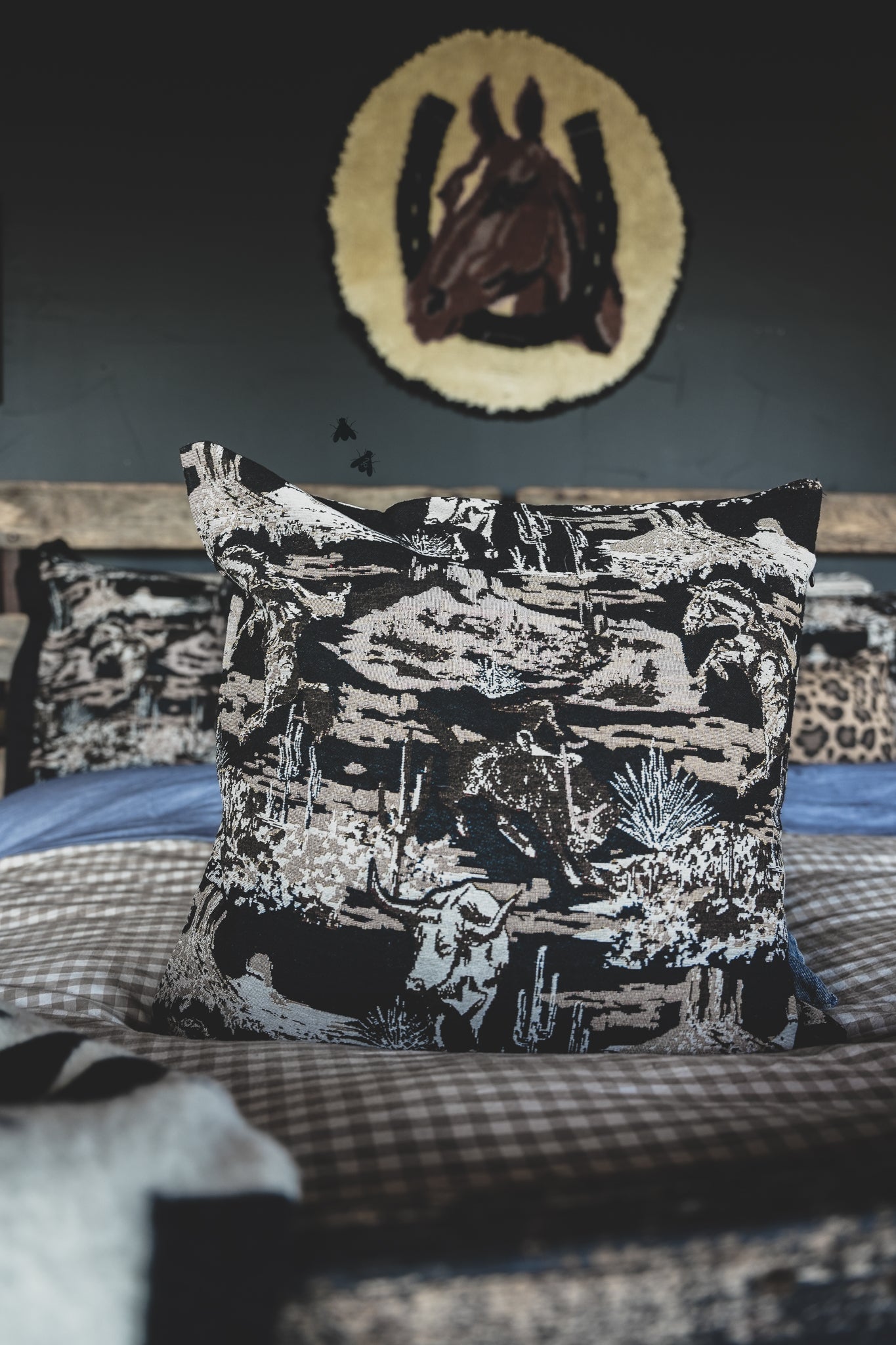 Mesquite Throw Pillow Cover