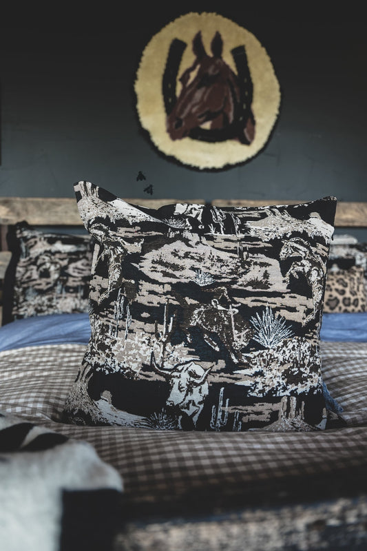 Mesquite Throw Pillow Cover