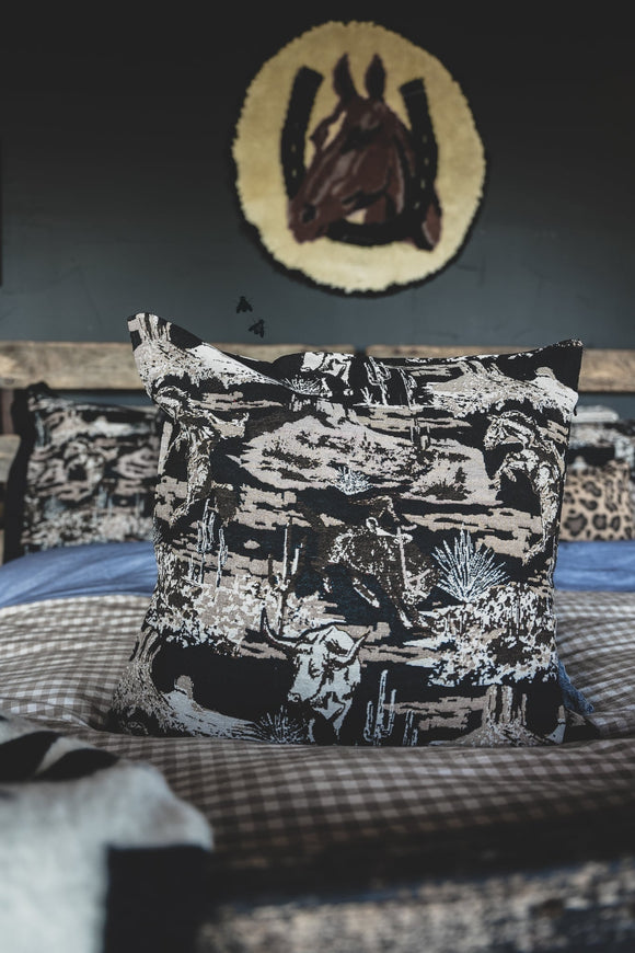 Mesquite Throw Pillow Cover