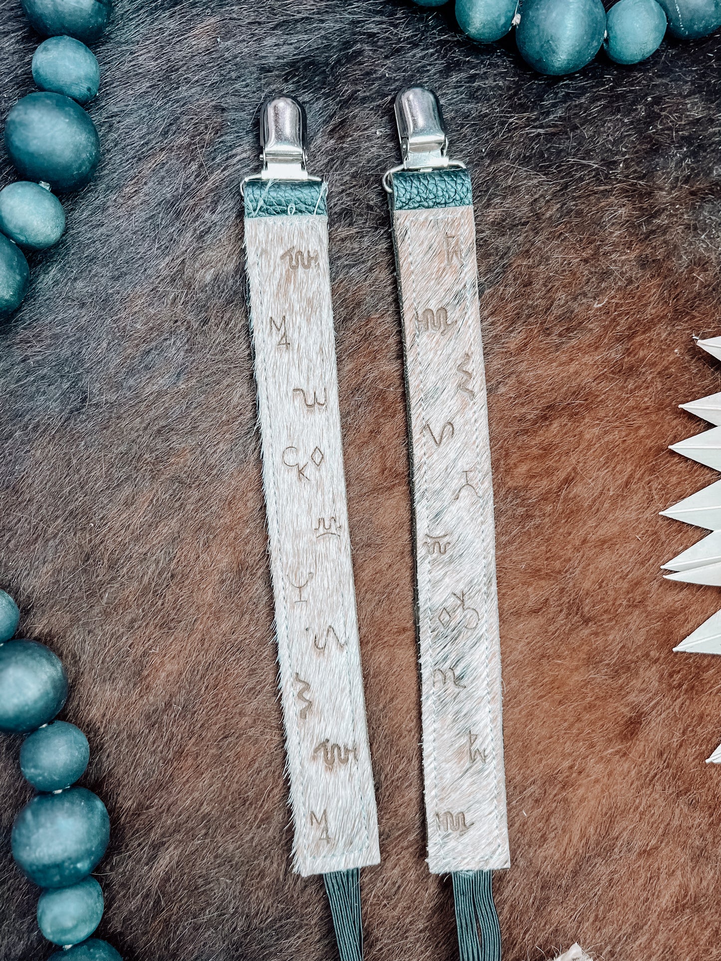 Cowhide Brands Paci Clip