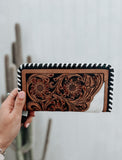 Pecos Plains Stitched Wallet