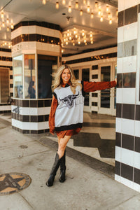 Lasso The Longhorn Sweater Vest