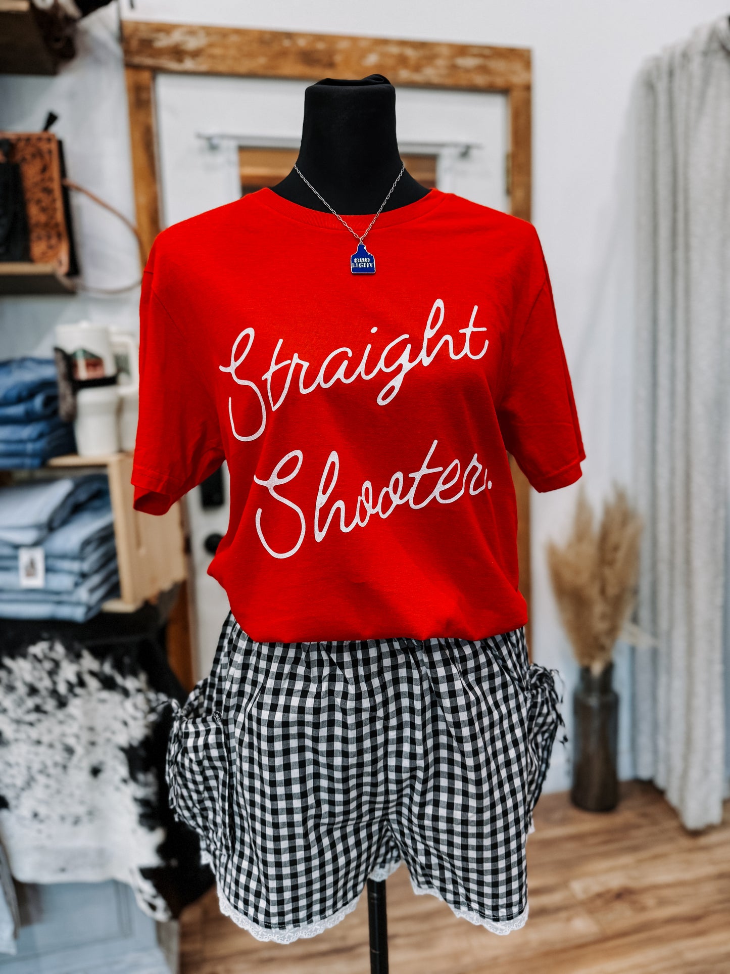 Straight Shooter Tee