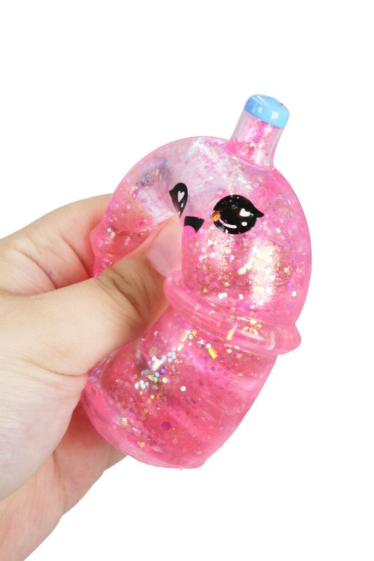 Boba Glittery Maltose Squishy