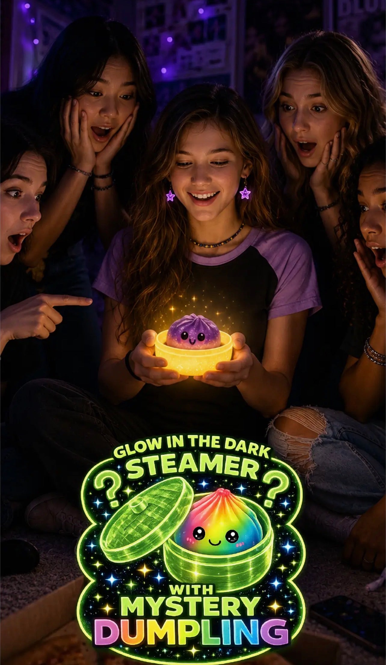 Glow in the Dark Mystery Dumpling