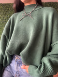 The Eloise Sweater *Green