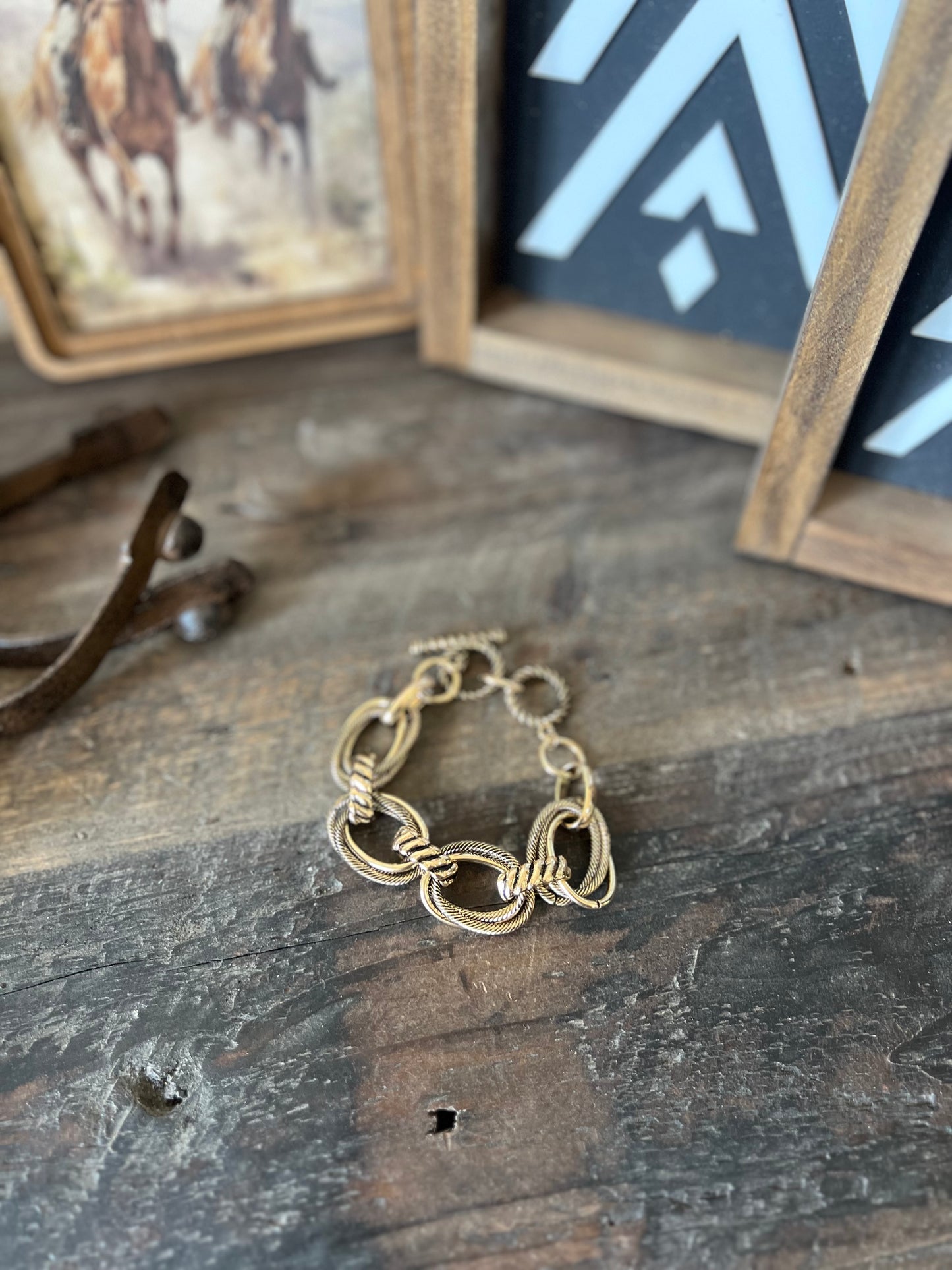 The Gentry Chain Bracelet