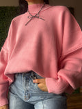 The Eloise Sweater *Pink