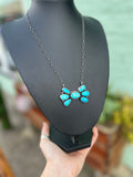 Lorenzo Juan Navajo Turquoise Necklace