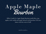 Apple Maple Bourbon Wax Melts