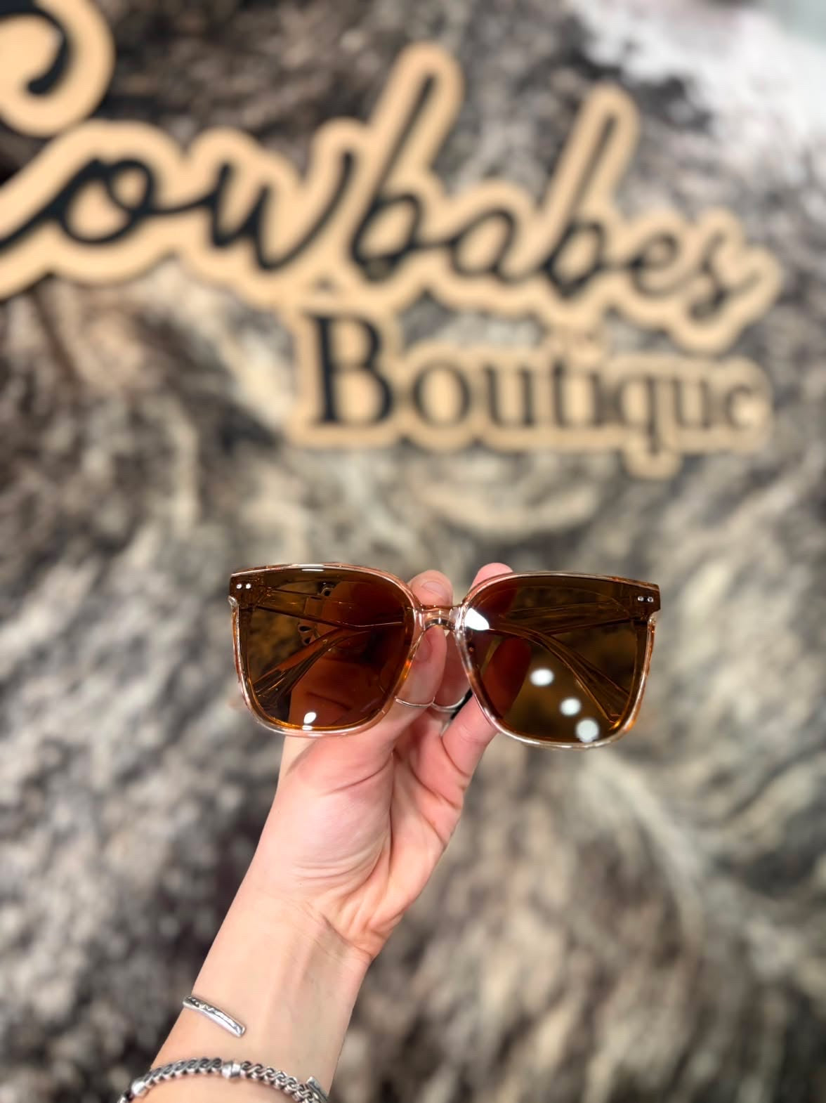 Square Cateye Sunglasses