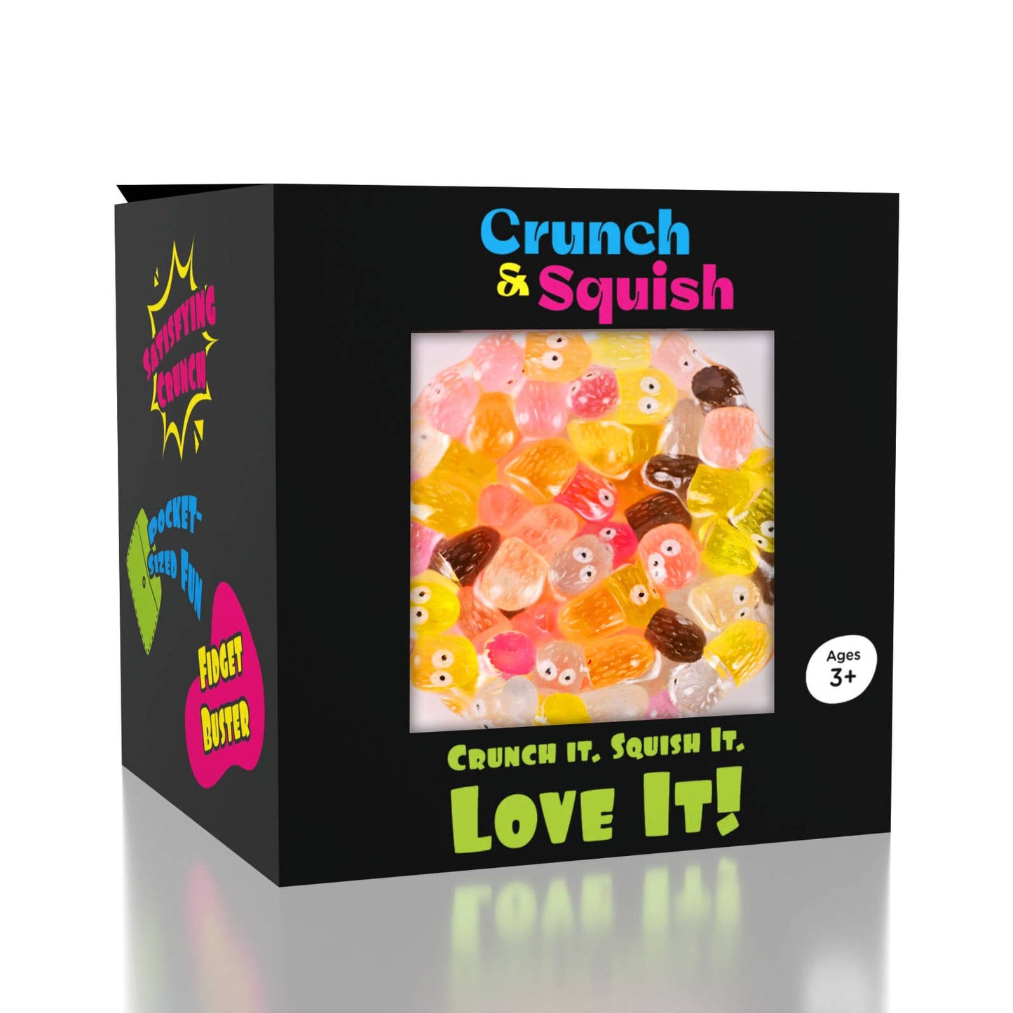 Crunch & Squish Candy Series Crunchy Squishy Stress Ball Fidget