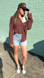 Mocha Breeze Button Down