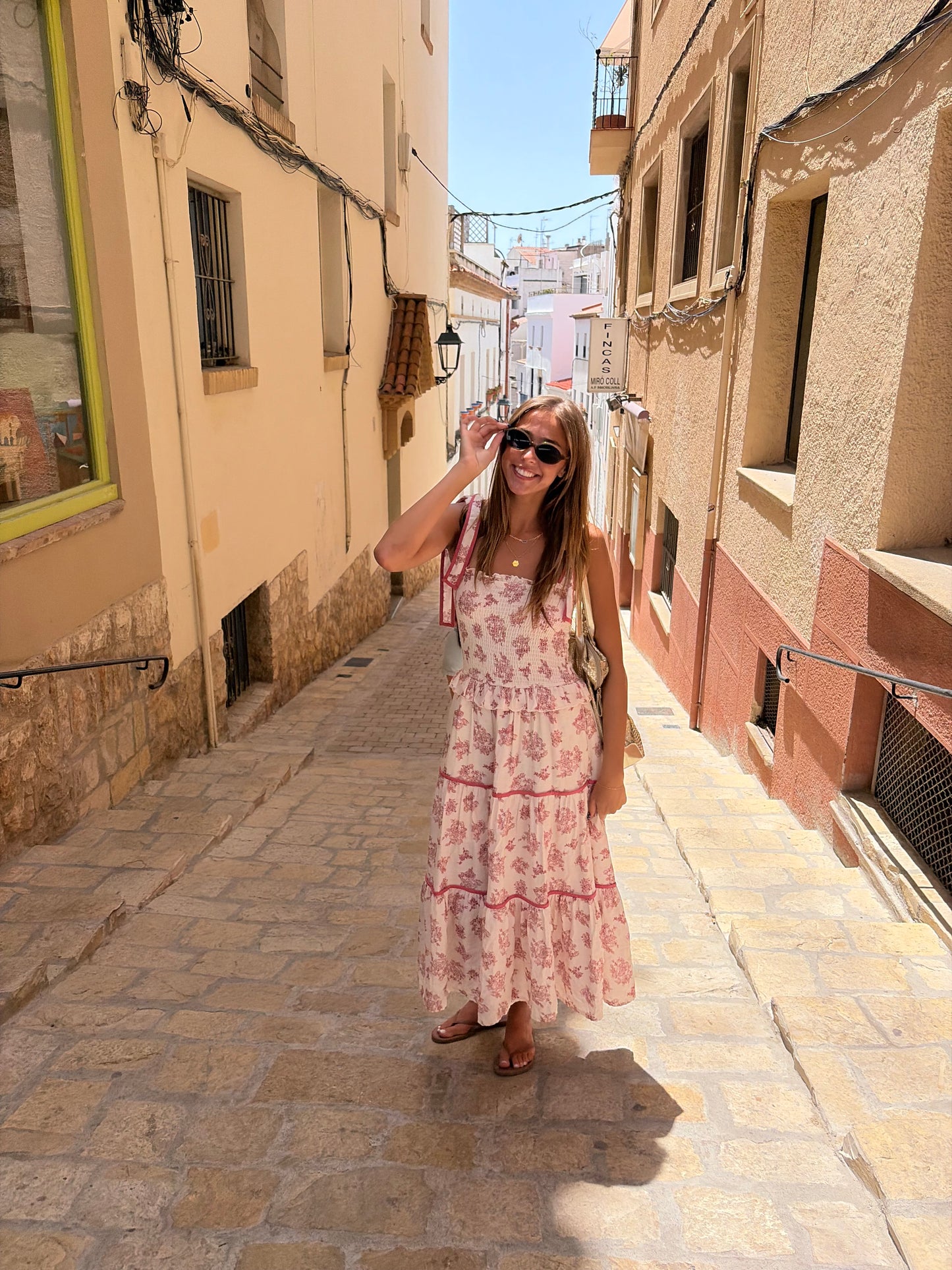Rosewater Breeze Dress