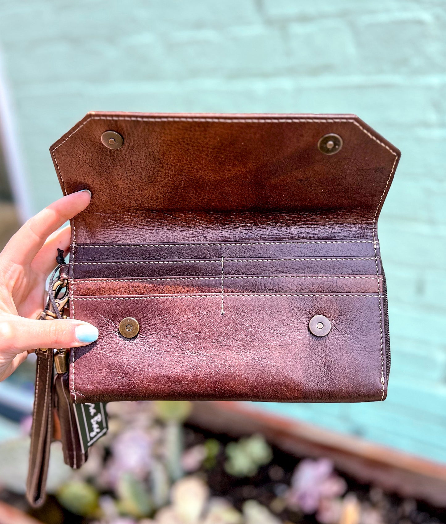 Magnolia Morn Wallet