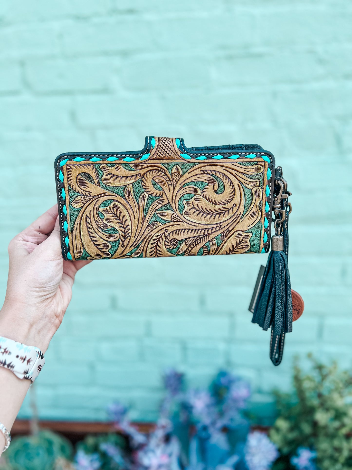 Western Swing Wallet