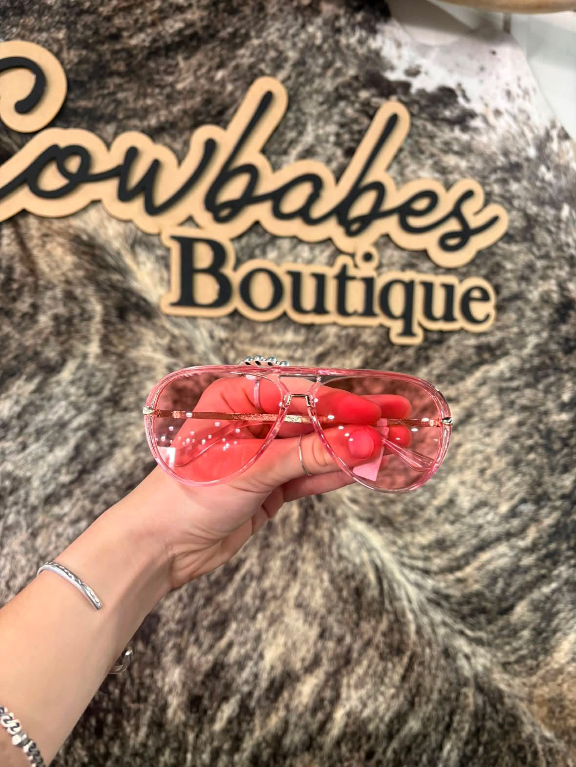Oversized Retro Frame Sunglasses