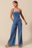 The Mal Denim Jumpsuit