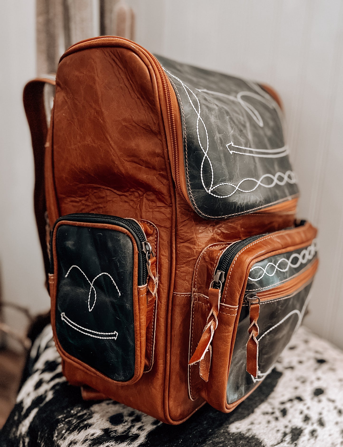 The Asher Diaper Bag/Backpack