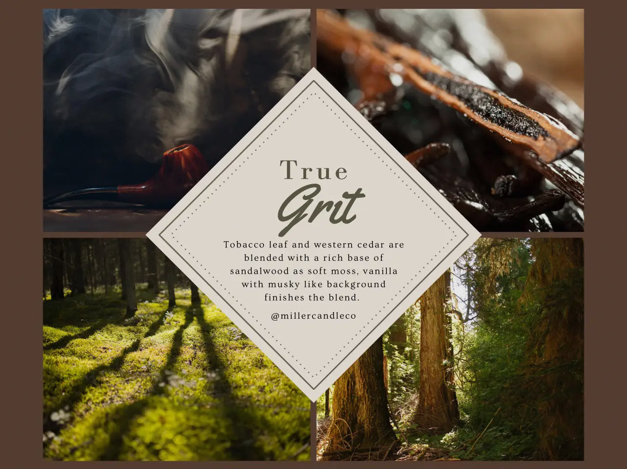 True Grit Wax Melts