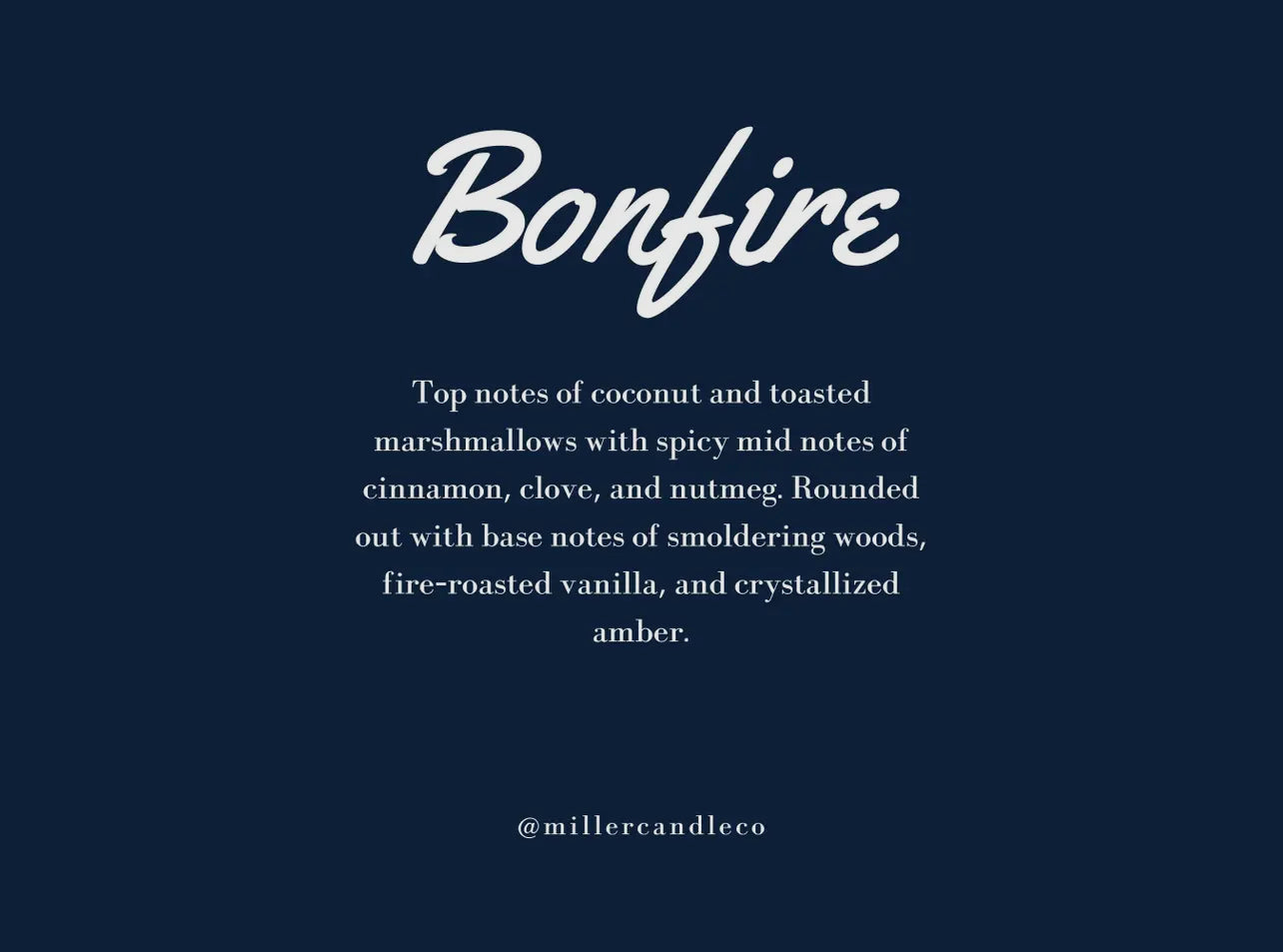 Bonfire Wax Melts